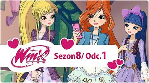club winx wszystkie odcinki.